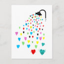 Pesquisar por chá bebê cartoes postais Coração