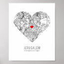 Pesquisar por mapa de jerusalem pôsteres pósteres Israel