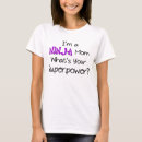 Pesquisar por ninjas camisetas Para ela