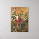 Pesquisar por ressurreição impressão de canvas Cristo