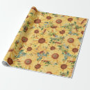 Pesquisar por girassol papel de presente Amarelo