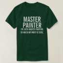 Pesquisar por pintor comercial camisetas Pintores