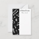 Pesquisar por music cartões de notas Nota musical