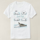 Pesquisar por foca masculinas camisetas Leão do mar