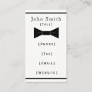 Pesquisar por smoking cartao de visita Laço