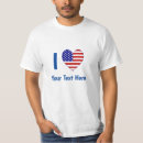 Pesquisar por amor estados unidos camisetas Para ele