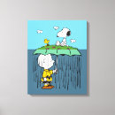 Pesquisar por guarda chuva impressão de canvas Charlie brown