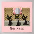 Pesquisar por o gato preto pósteres Gatos