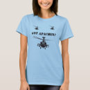Pesquisar por helicóptero de apache camisetas Piloto
