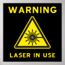 Pesquisar por laser pôsteres pósteres Aviso