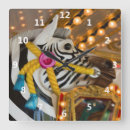 Pesquisar por cavalo carrossel relogios de parede Animal