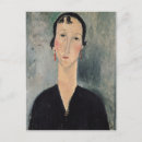Pesquisar por modigliani cartoes postais Femme