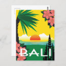 Pesquisar por vintage bali cartoes postais Ilustração