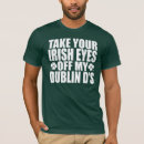 Pesquisar por olho irlandês camisetas Dia