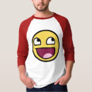 Pesquisar por cara impressionante camisetas Emoticon