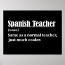 Pesquisar por espanol pósteres Professor (a)