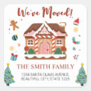 Pesquisar por árvore natal adesivos Mudança de endereço