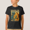Pesquisar por pirâmides camisetas Para crianças