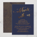 Pesquisar por azul ouro casamento convites Para eles