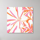 Pesquisar por flores tropicais impressão de canvas Para ela