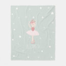 Pesquisar por bailarina no tutu mantas Para crianças