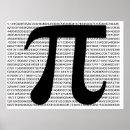 Pesquisar por símbolo pi artes pósteres Nerd