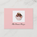 Pesquisar por loja da sobremesa cartao de visita Doces