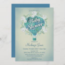 Pesquisar por blue hot air balloon convites Chá de fraldas