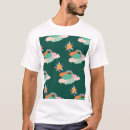 Pesquisar por nuvens coloridas camisetas Abstrato