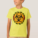 Pesquisar por perigo biológico camisetas Aviso