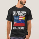 Pesquisar por venezuelan american camisetas Metade