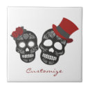 Pesquisar por do crânio azulejos Dia de los muertos