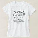 Pesquisar por john 3 16 femininas camisetas Religioso