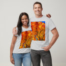 Pesquisar por folhas laranja camisetas Para todos