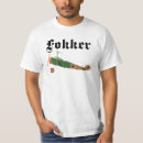Pesquisar por fokker camisetas Ww1
