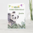 Pesquisar por ursos panda de cartoes Aniversário
