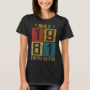 Pesquisar por nascer 1981 camisetas Anos