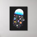 Pesquisar por surrealismo impressão de canvas Flores