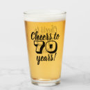 Pesquisar por 70 anos aniversário canecas de cerveja Engraçado