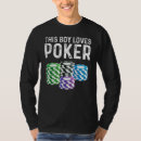 Pesquisar por póquer camisetas Jogo