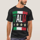 Pesquisar por italiano bandeira camisetas Italianos