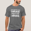 Pesquisar por garagem camisetas Tipografia
