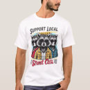 Pesquisar por comer panda camisetas Guaxinim