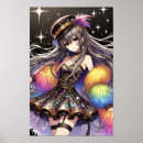 Pesquisar por menina do anime pósteres Animação