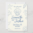 Pesquisar por beach wedding save the date convites Casal