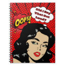 Pesquisar por pop art cadernos de notas Vintage