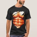 Pesquisar por músculo abdominal camisetas Seis