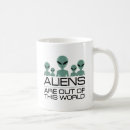 Pesquisar por aliens engraçados canecas Alienígena