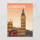 Pesquisar por londres inglaterra cartoes postais Ilustração