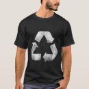 Pesquisar por reciclagem verde camisetas Ecologia